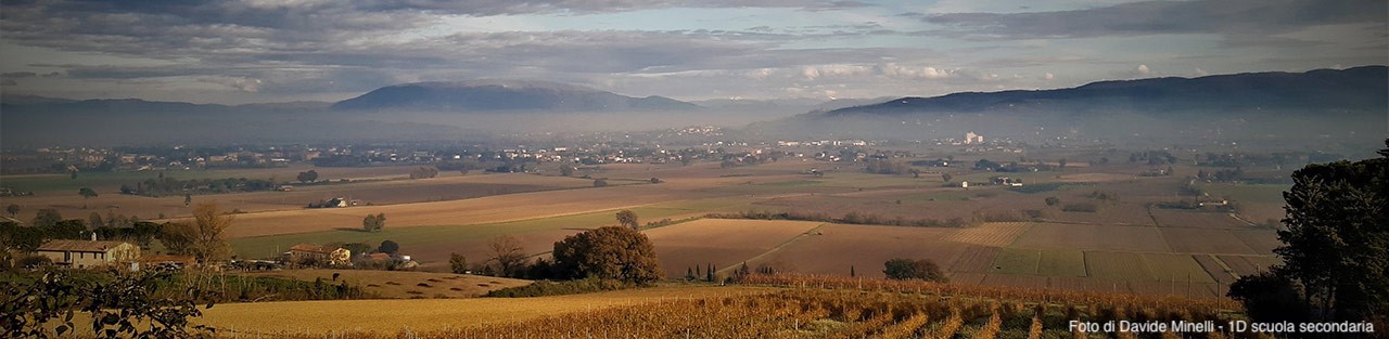 foto vista su Perugia